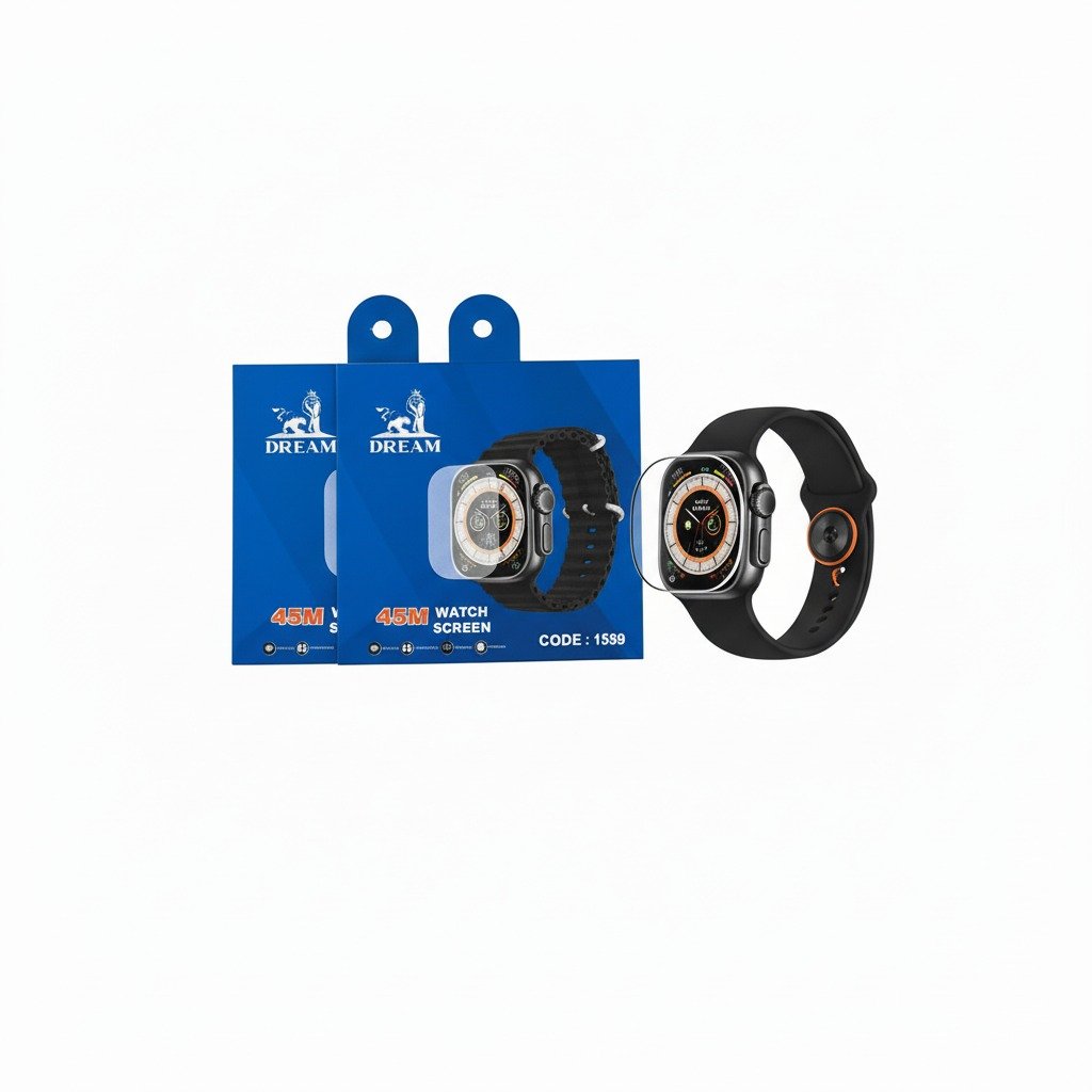 اسكرينه ساعه دريم زجاج 1599